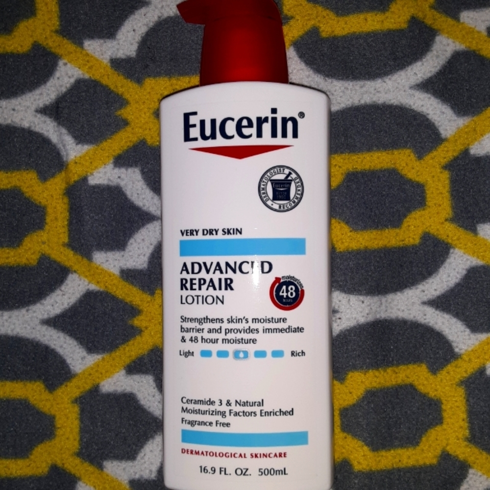 Eucerin Advanced repair lotion